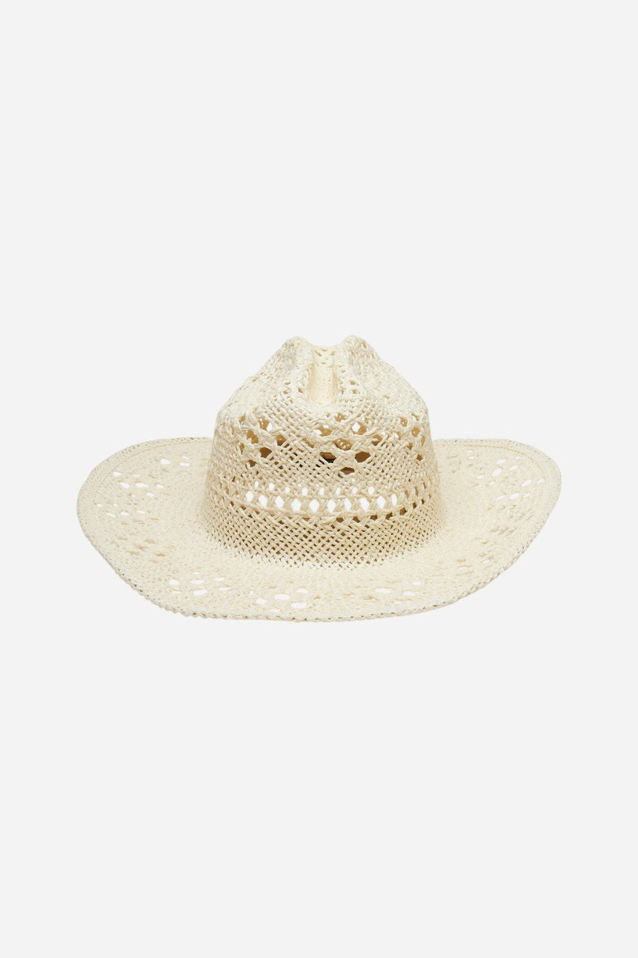 Wyeth Hats Diego in Ivory – back view