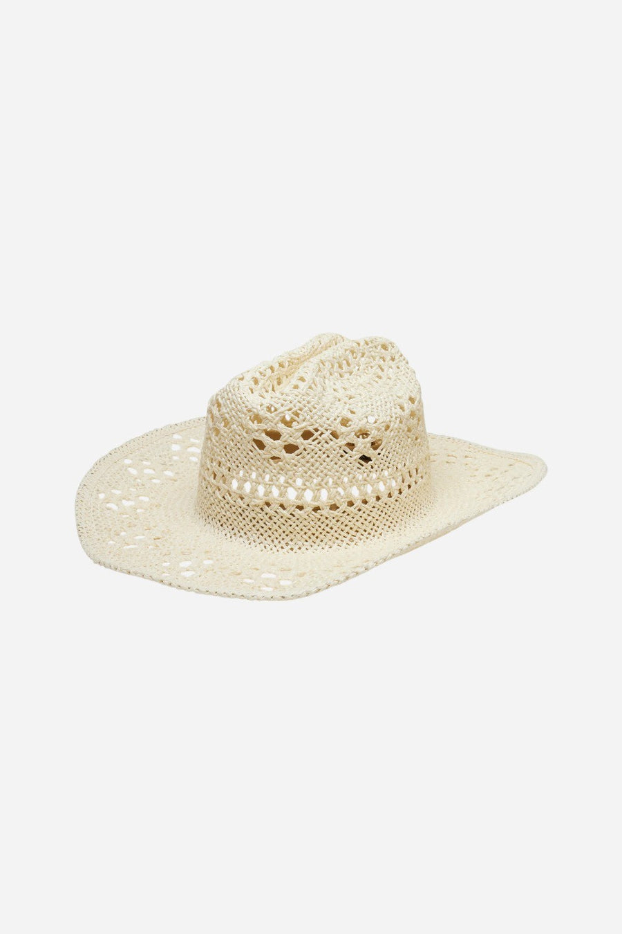 Wyeth Hats Diego in Ivory – front view