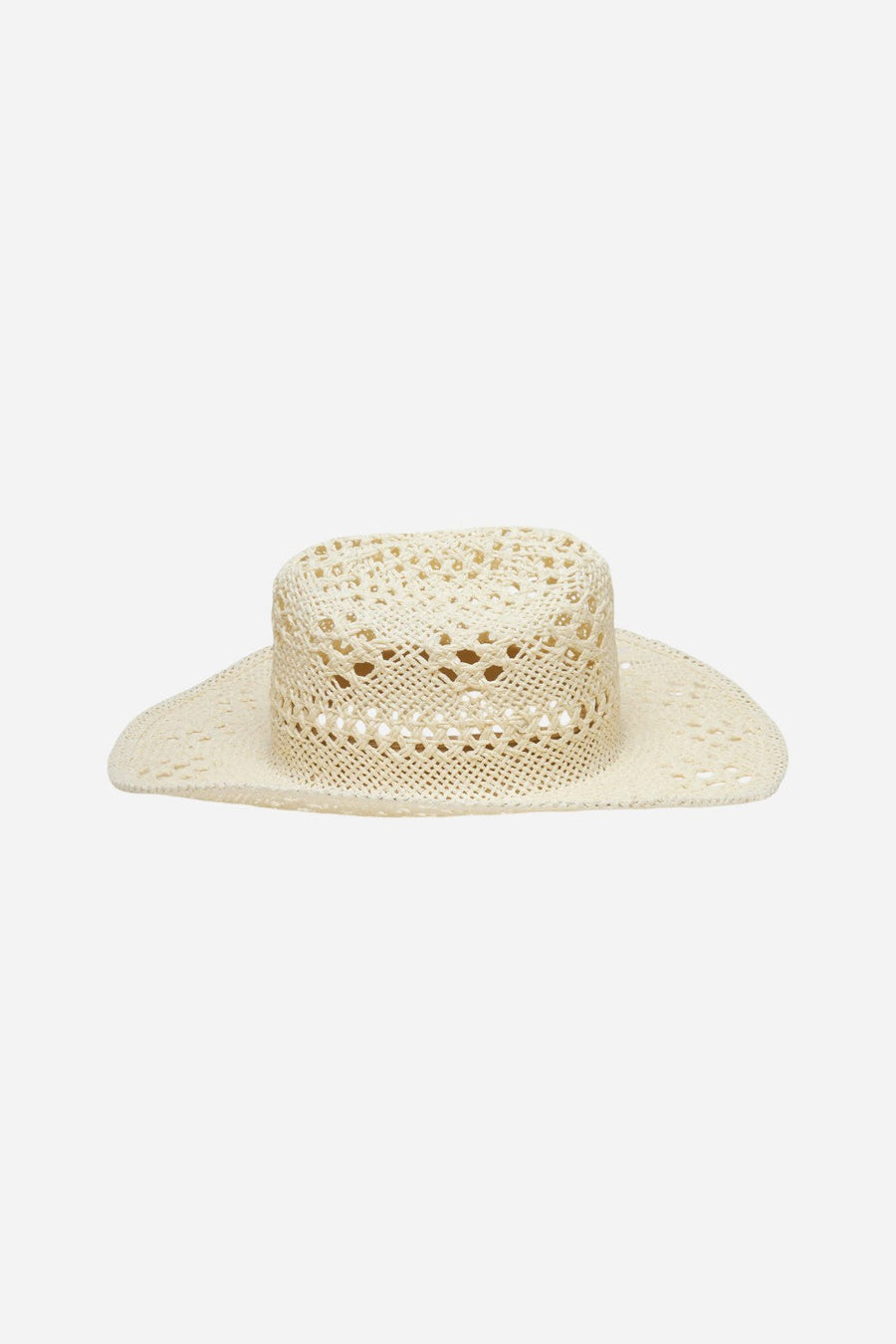 Wyeth Hats Diego in Ivory – side view