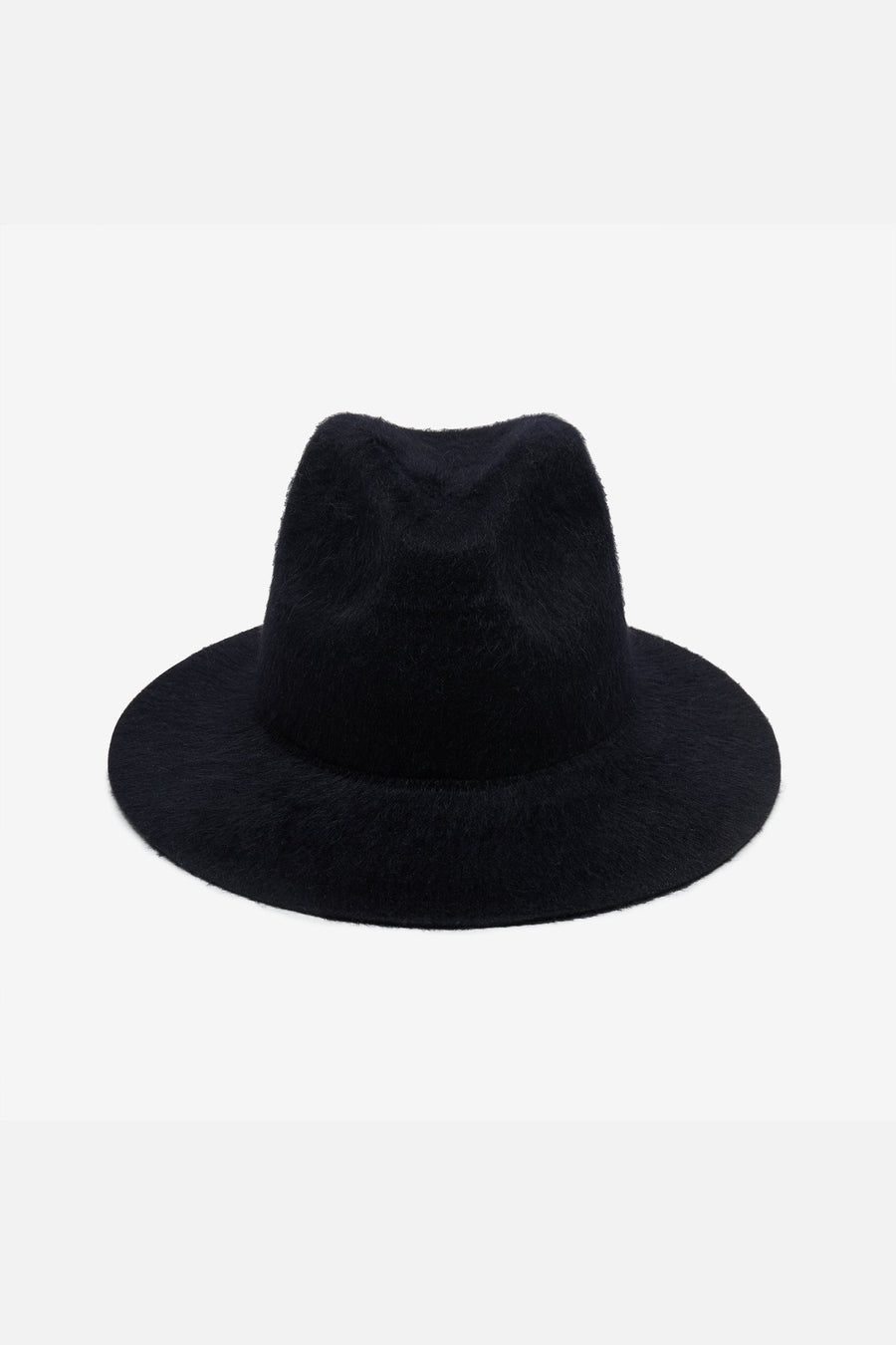 Wyeth Hats Faye Hat in Black – back view