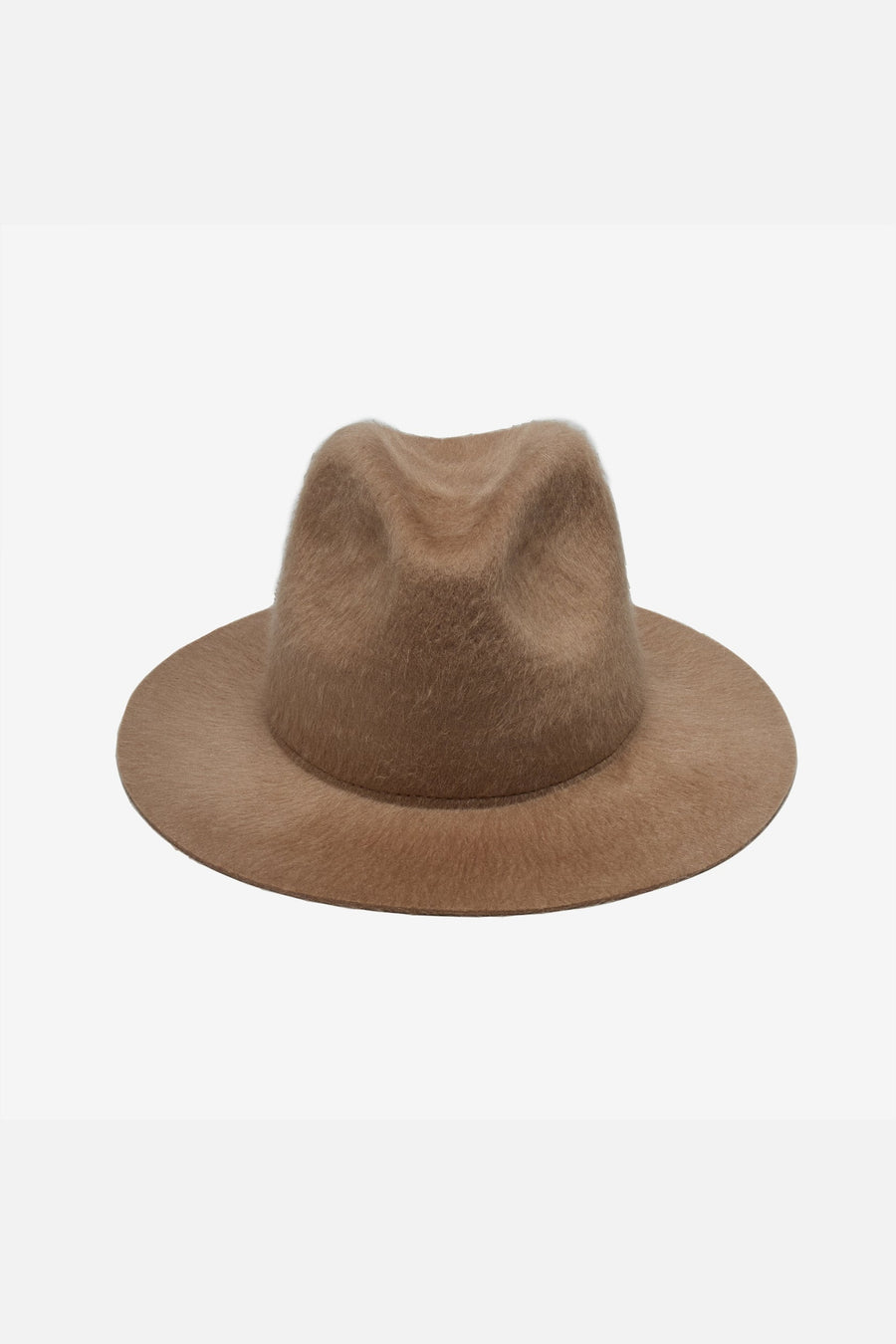Wyeth Hats Faye Hat in Taupe – back view
