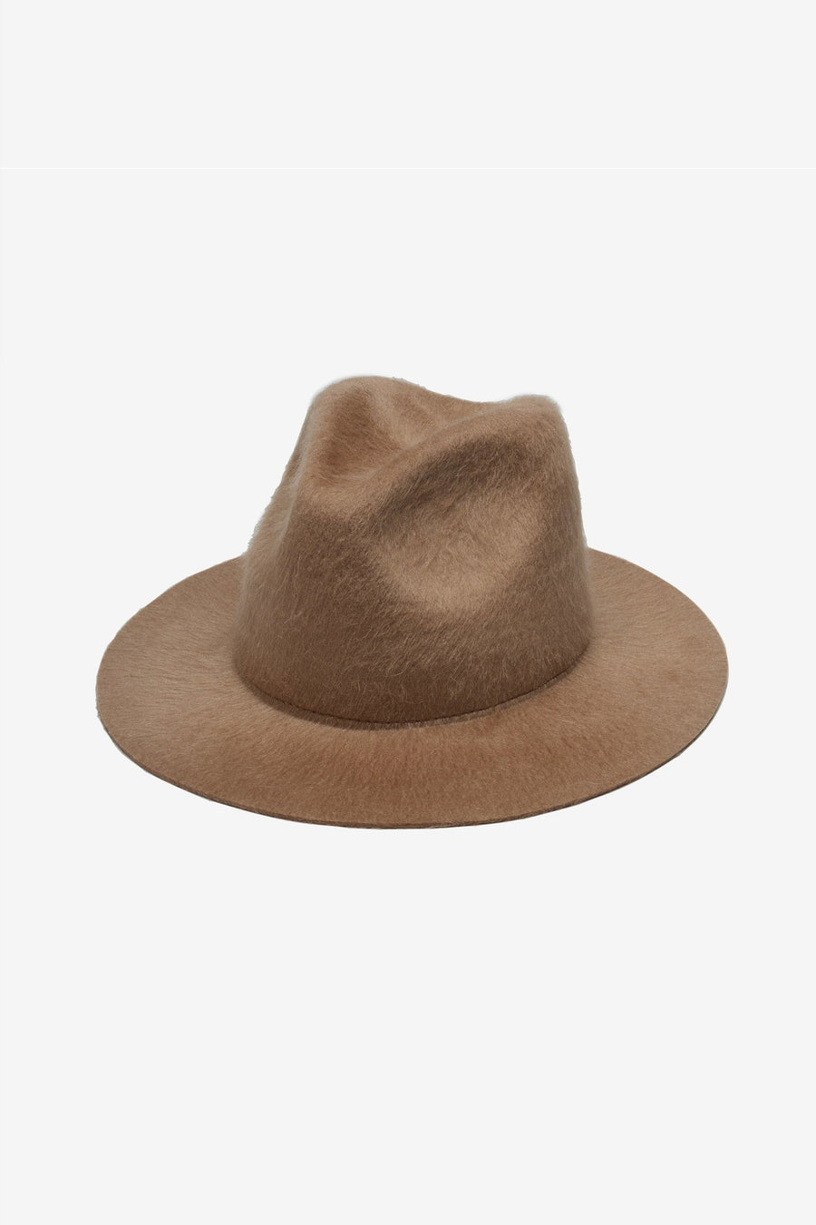 Wyeth Hats Faye Hat in Taupe – front view