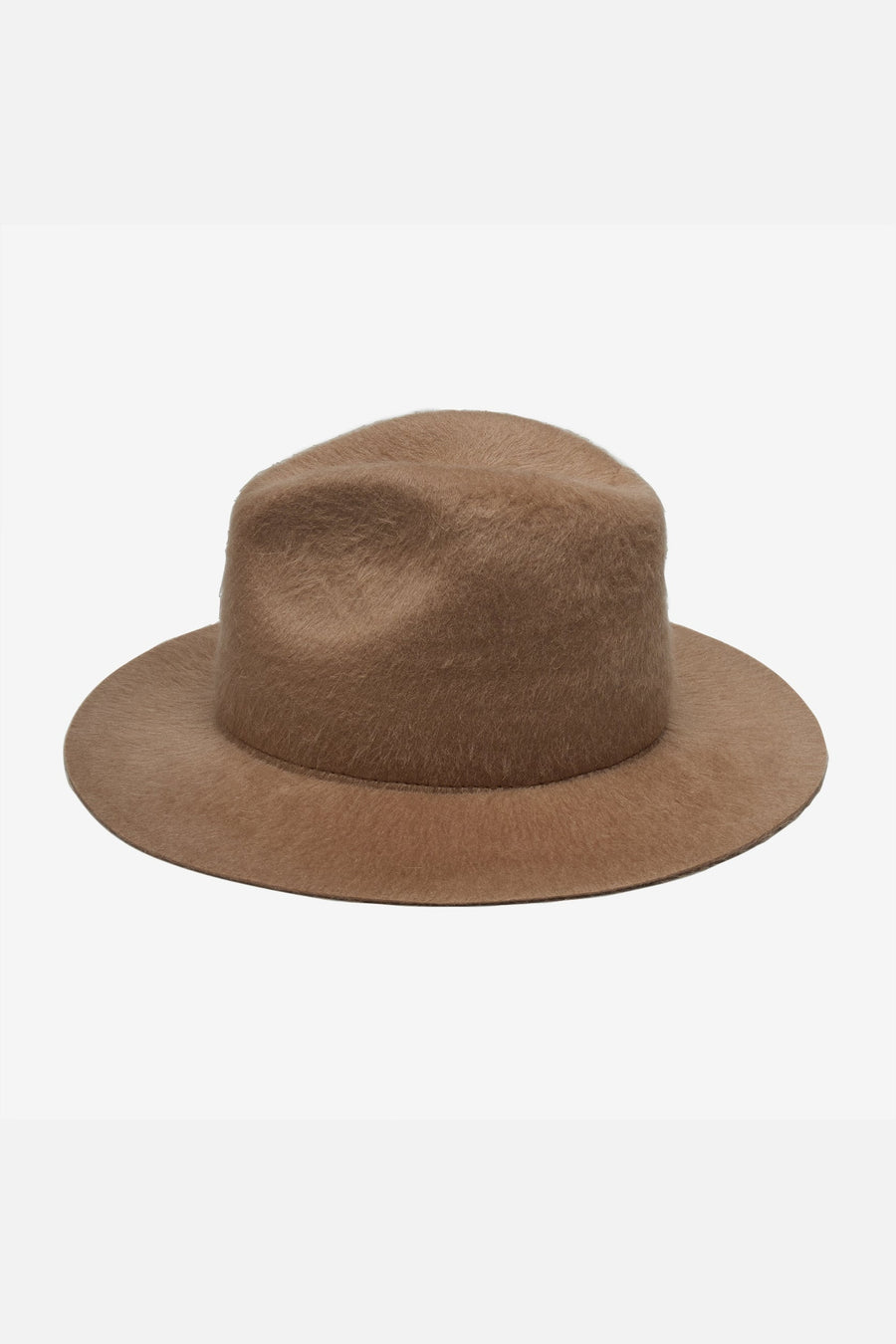 Wyeth Hats Faye Hat in Taupe – side view