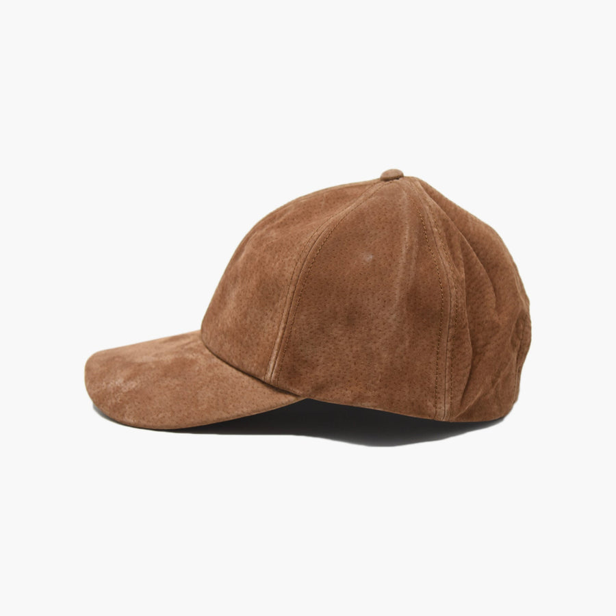 Wyeth Hats Roger Hat in Tan – side view