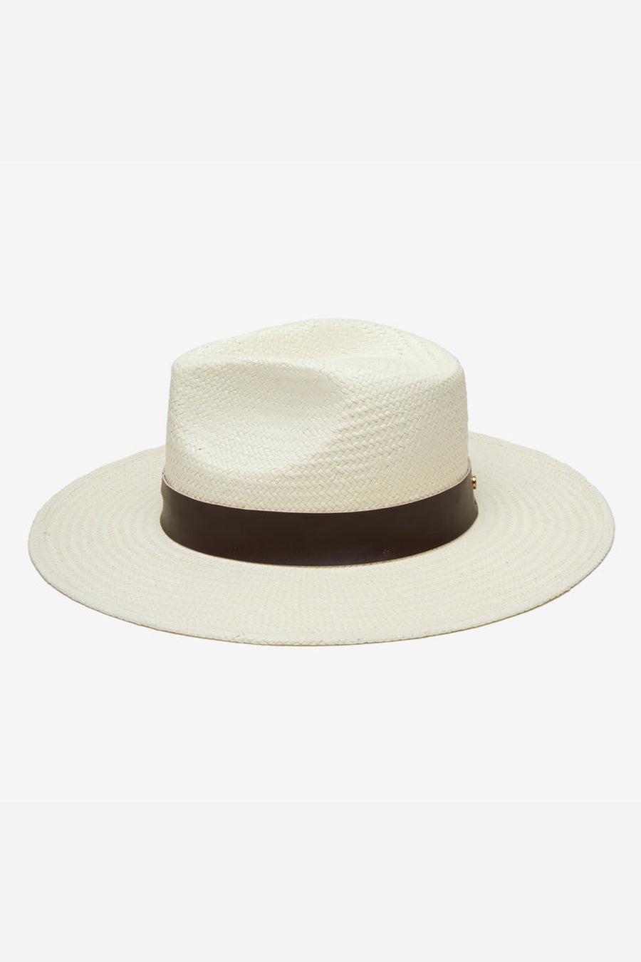 Wyeth Hats Slater Hat in Ivory – side view