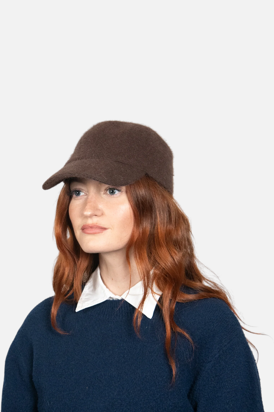 Wyeth Hats Smith Cap in Brown – back view