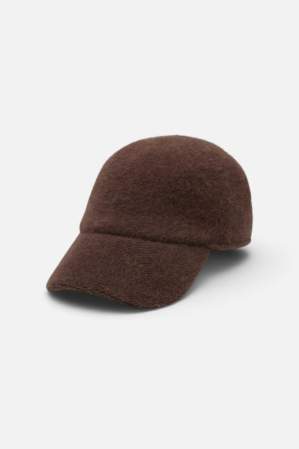 Wyeth Hats Smith Cap in Brown