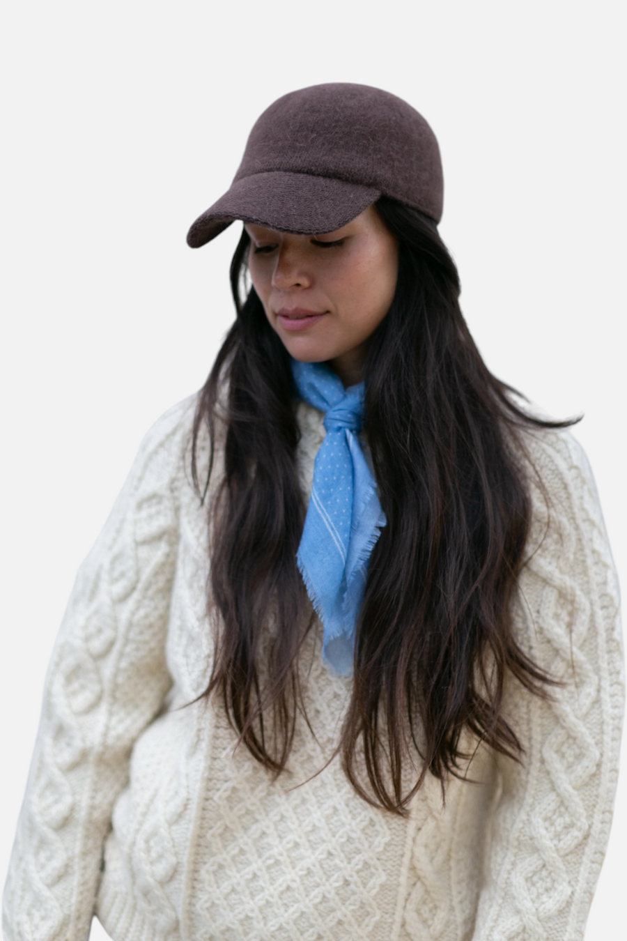 Wyeth Hats Smith Cap in Brown – side view