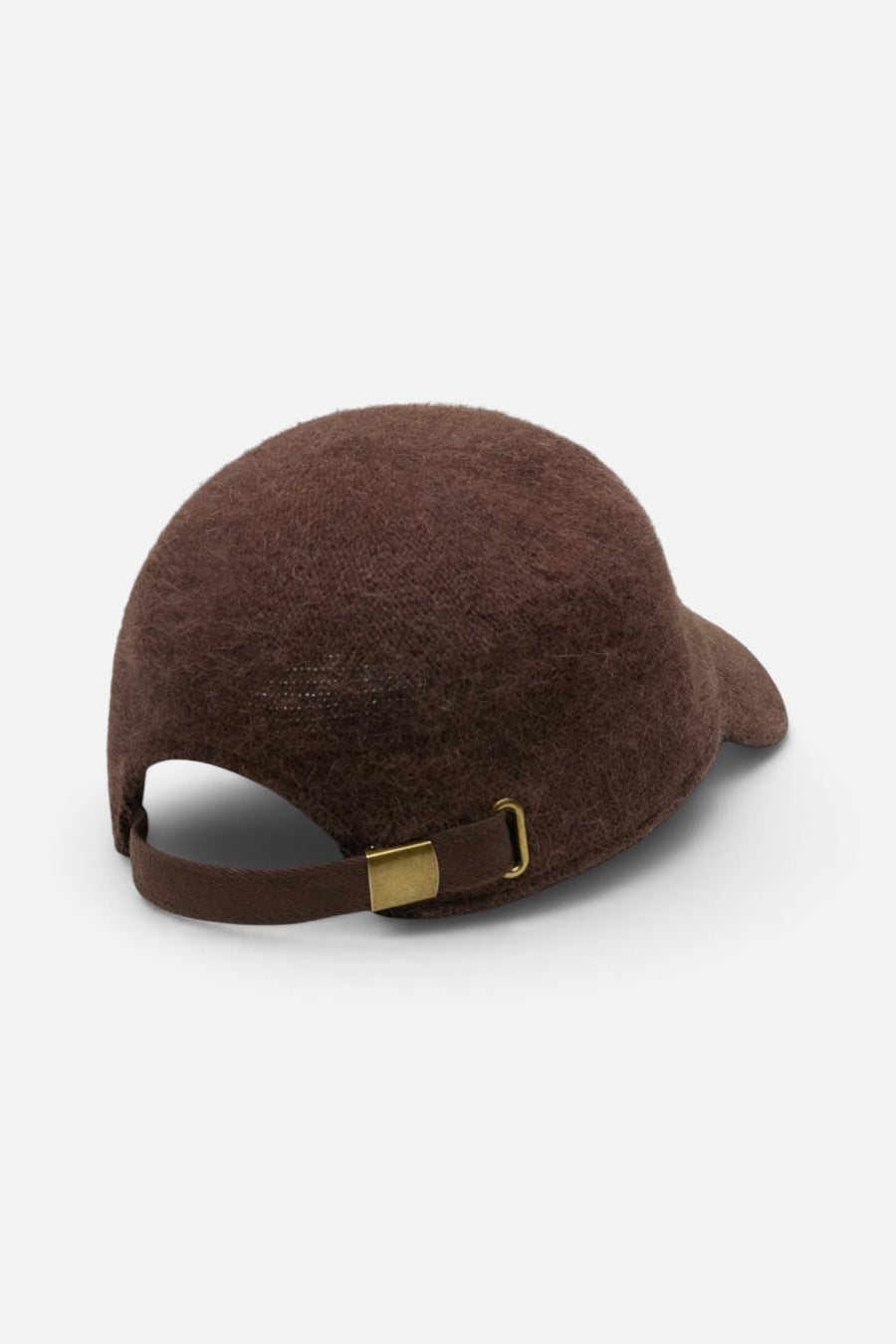 Wyeth Hats Smith Cap in Brown – back view