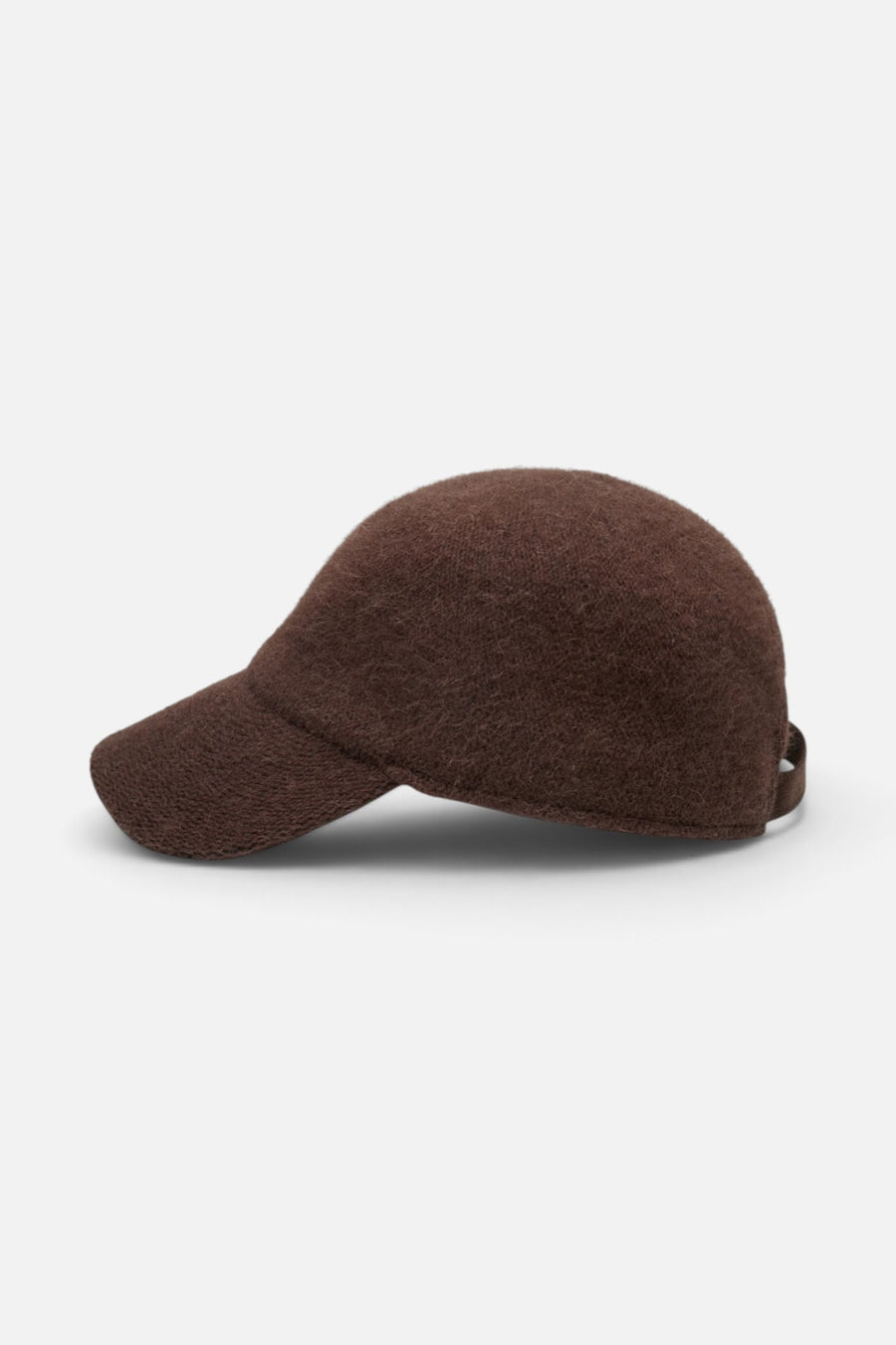 Wyeth Hats Smith Cap in Brown – side view