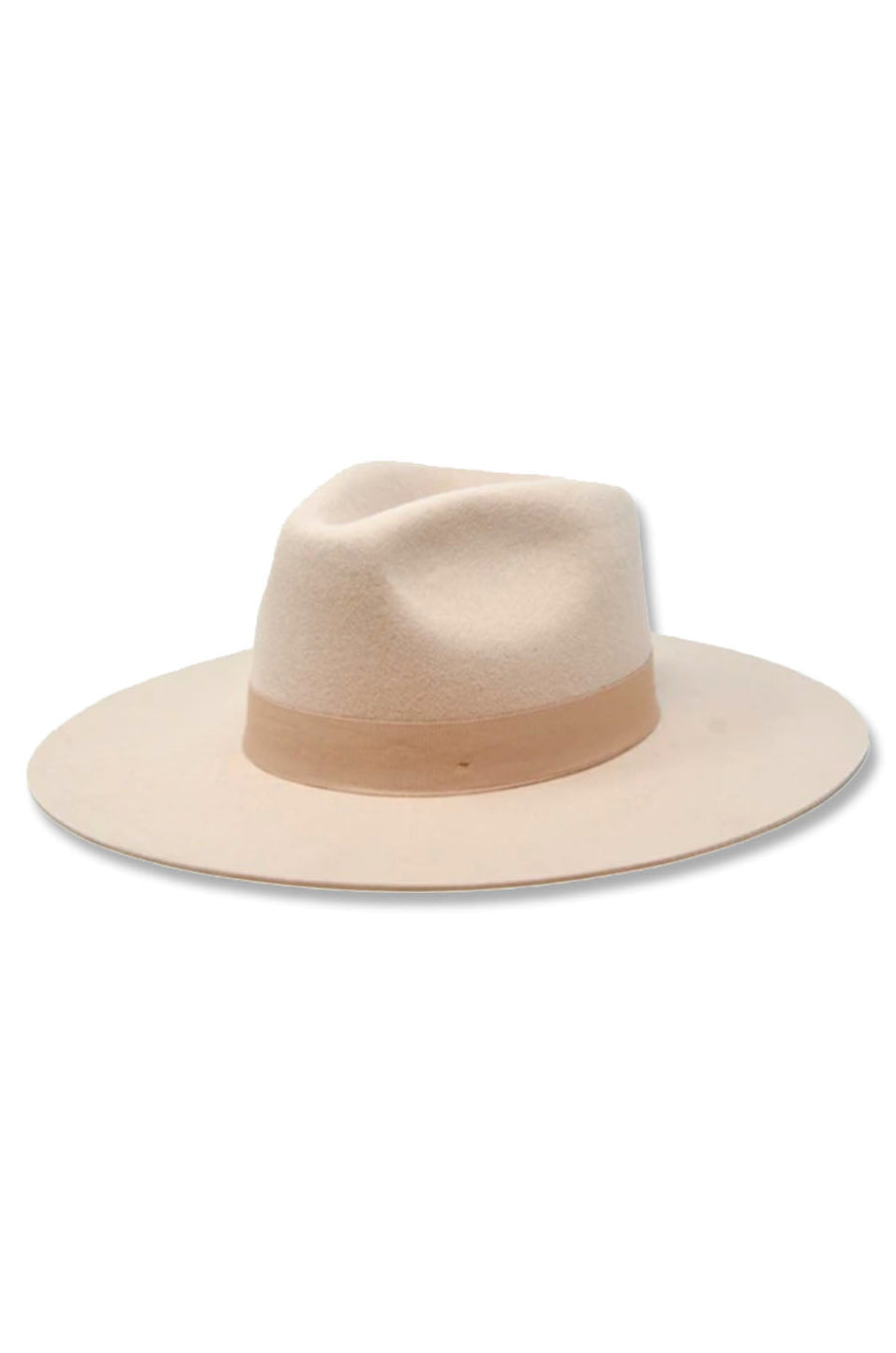 Wyeth Lila Hat in Oatmeal – back view