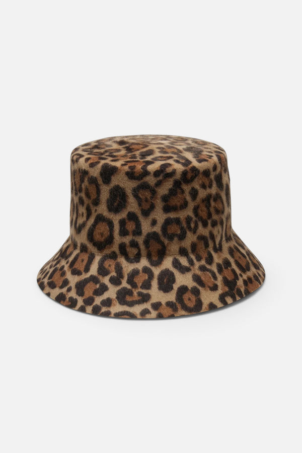 Wyeth Tenley Bucket Hat in Leopard