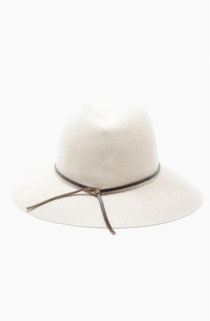 Wyeth Winona Hat in Oatmeal – back view