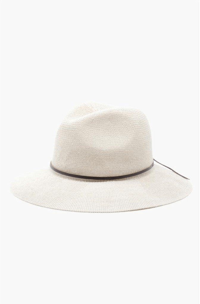 Wyeth Winona Hat in Oatmeal – side view