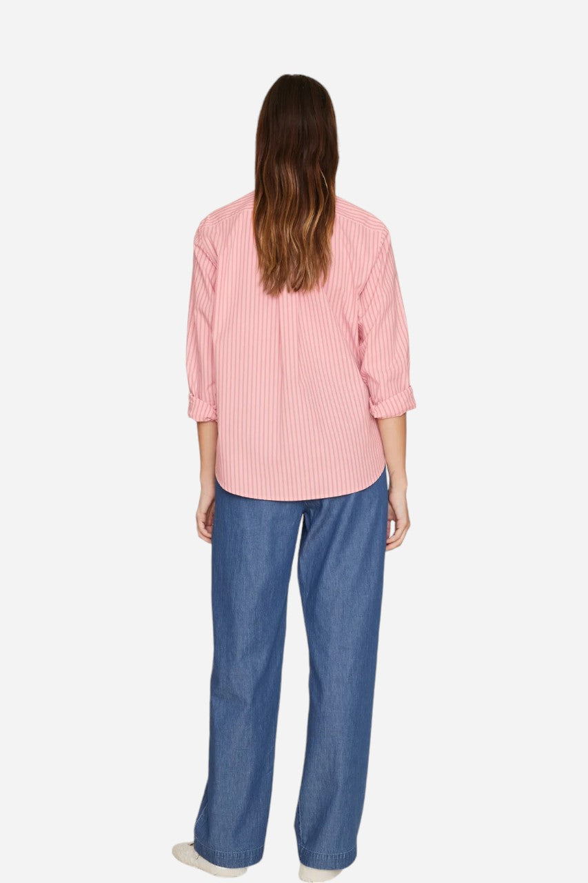 Xirena Atticus Pant Blue Rinse – back view
