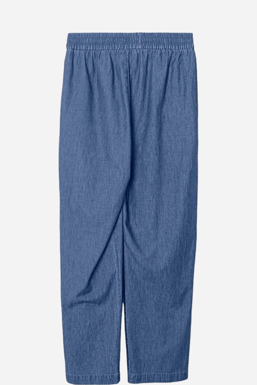 Xirena Atticus Pant Blue Rinse – detail