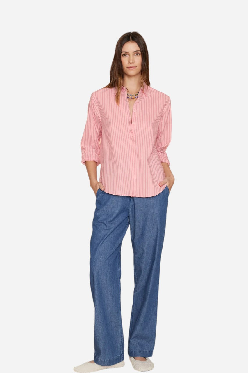 Xirena Atticus Pant Blue Rinse – front view