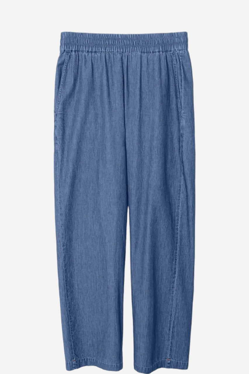 Xirena Atticus Pant Blue Rinse – side view