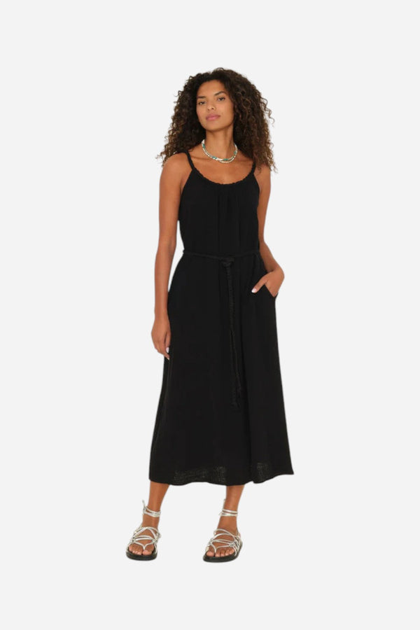 Xirena Black Braiden Dress