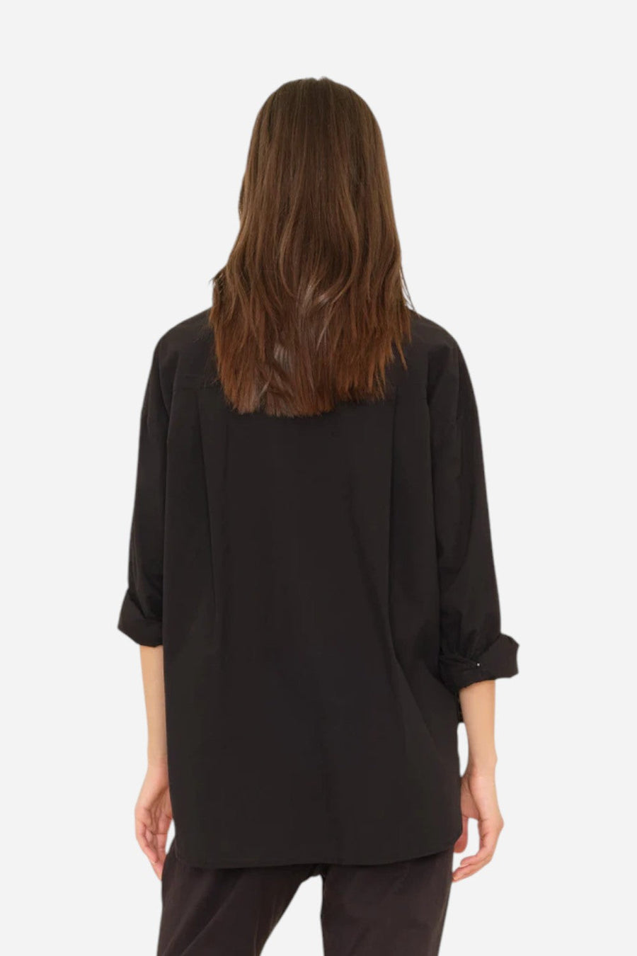 Xirena Black Sydney Shirt – back view