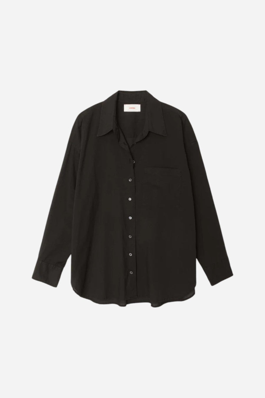 Xirena Black Sydney Shirt – side view