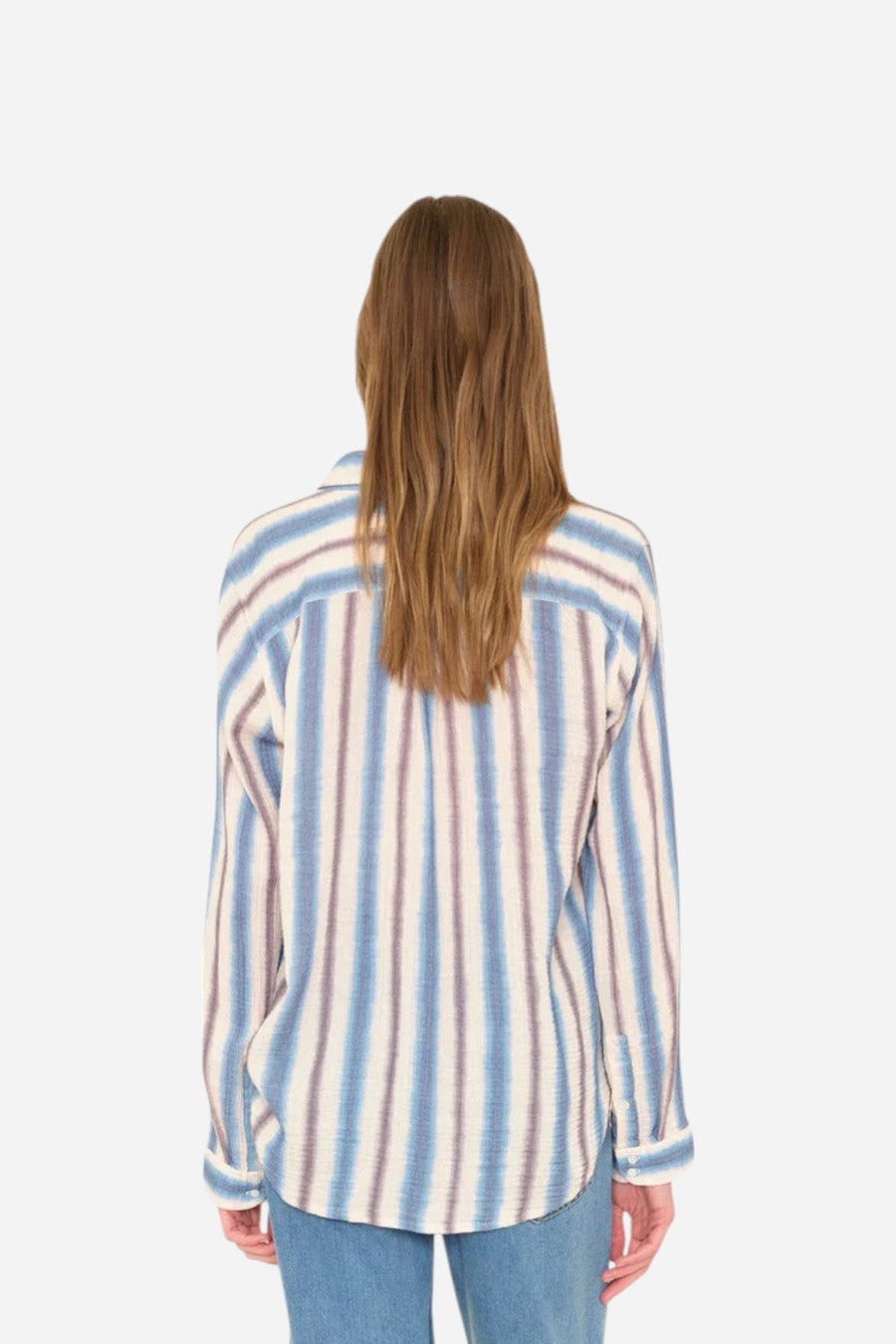 Xirena Blue Ridge Scout Shirt – back view
