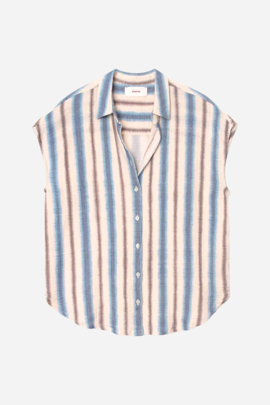 Xirena Blue Ridge Tillie Shirt – flat lay