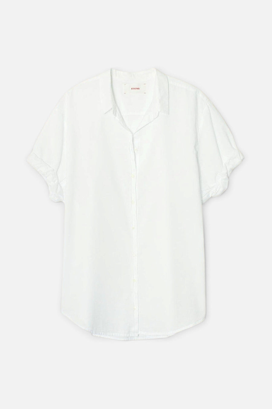 Xirena Channing Shirt in White – front view