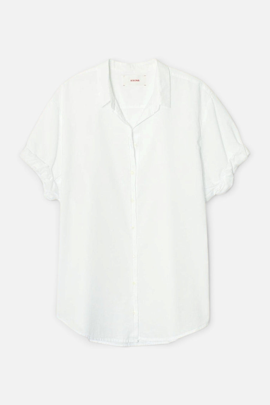 Xirena Channing Shirt in White – side view