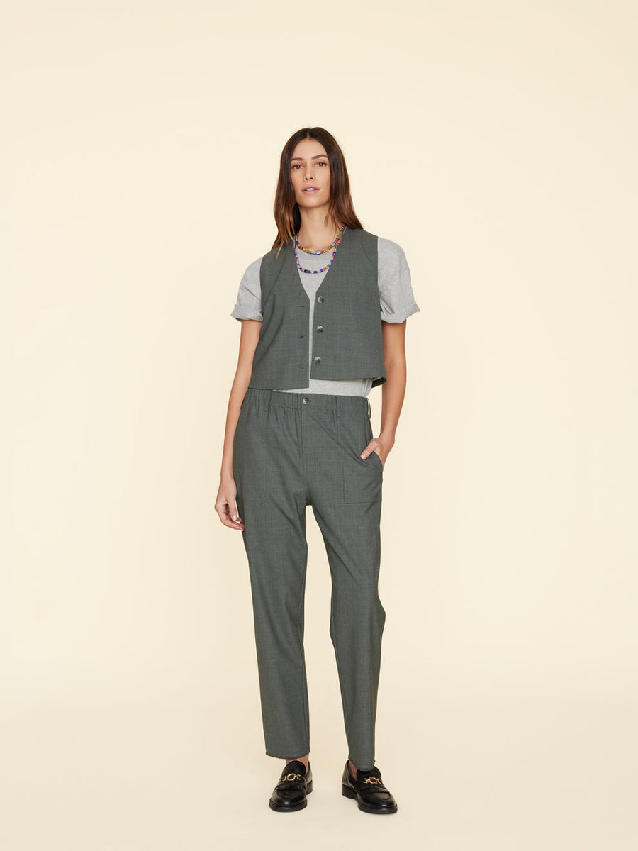 Xirena Charcoal Melange Mercer Pant – alternate
