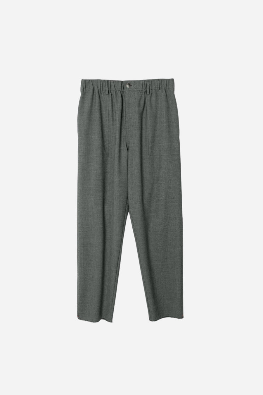 Xirena Charcoal Melange Mercer Pant – front view