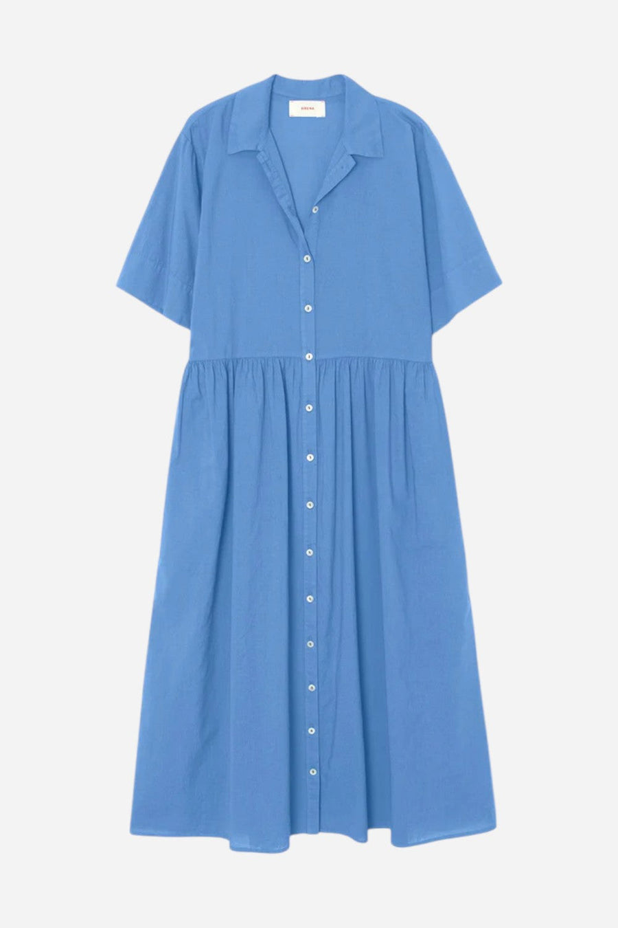 Xirena Corona Blue Dayton Dress – detail