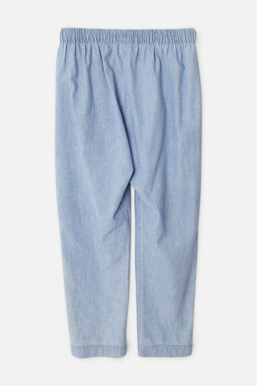 Xirena Draper Pants in Dusty Blue – flat lay