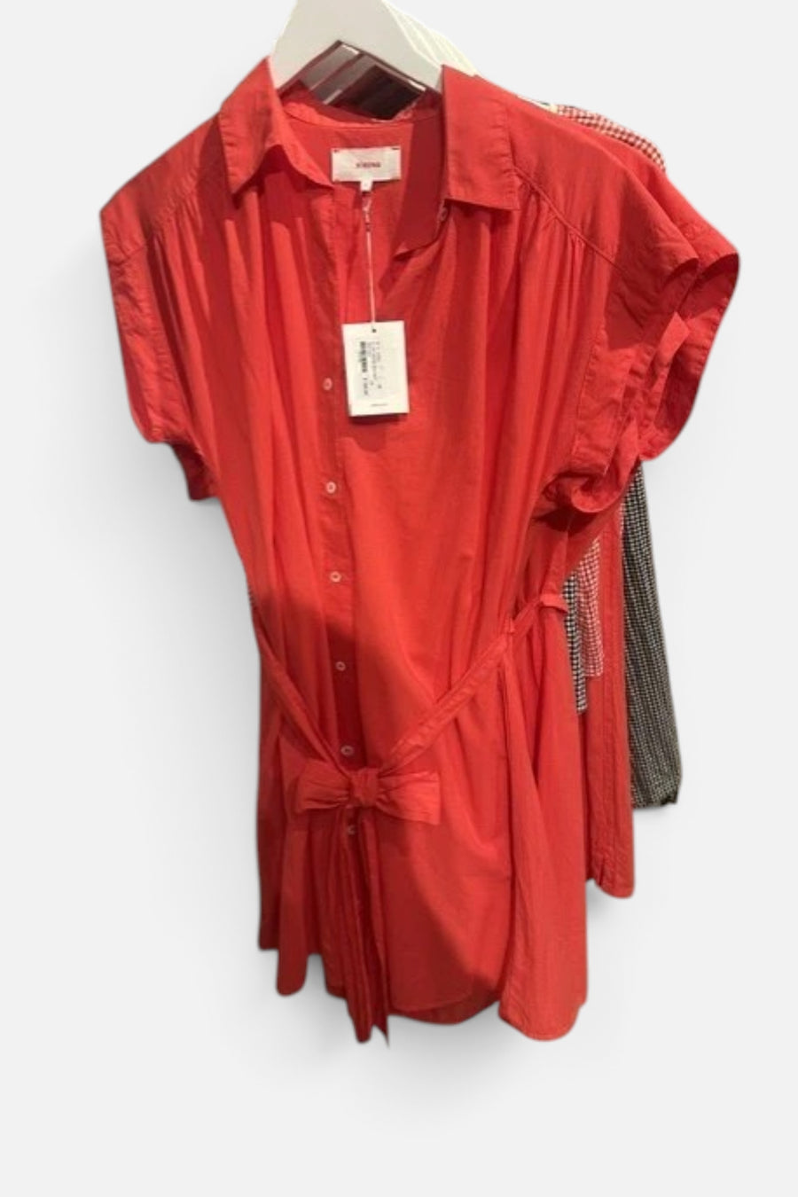 Xirena Eliza Dress in Red Sky – front view