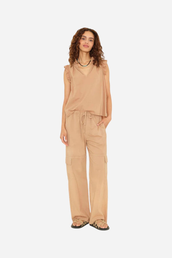 Xirena Hazelnut Cargo Pant