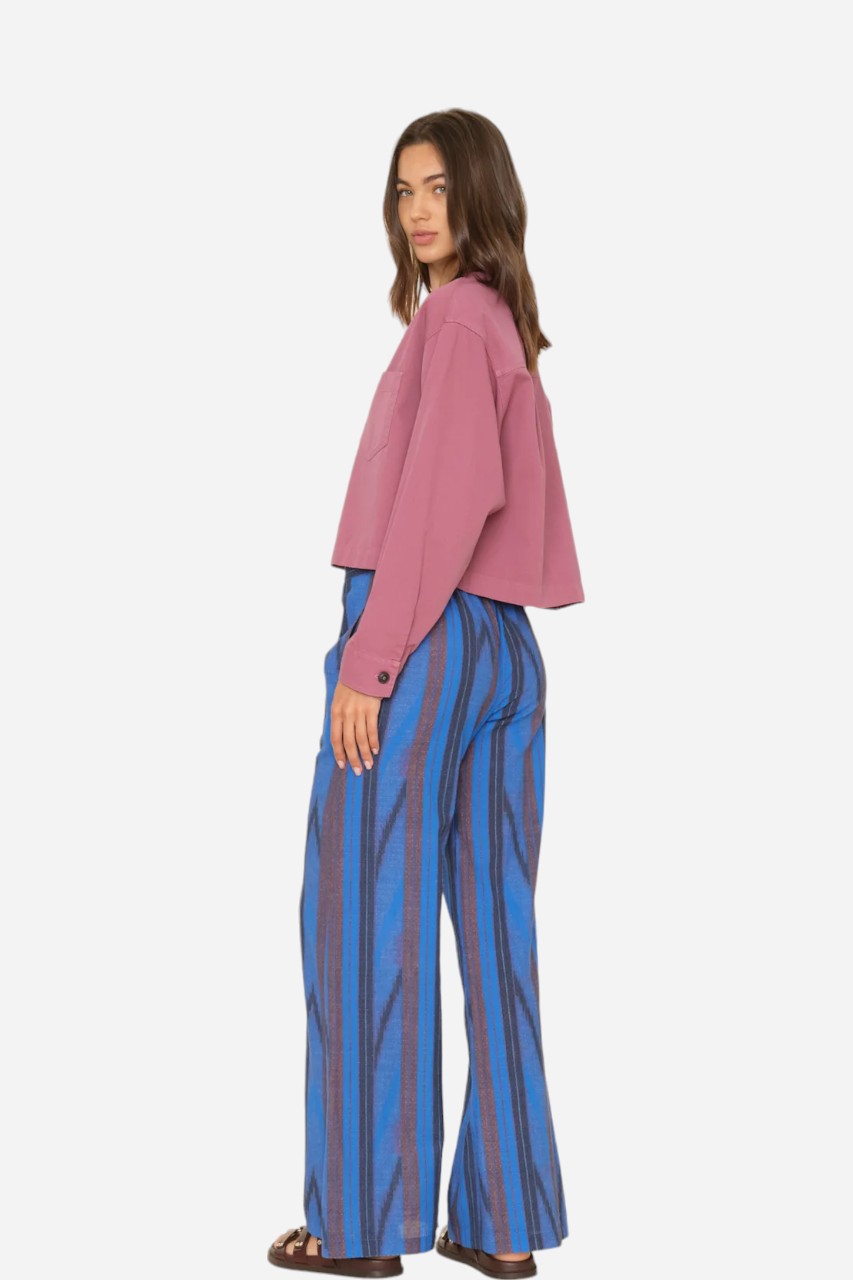 Xirena Pippen Pant Electric Blue – back view