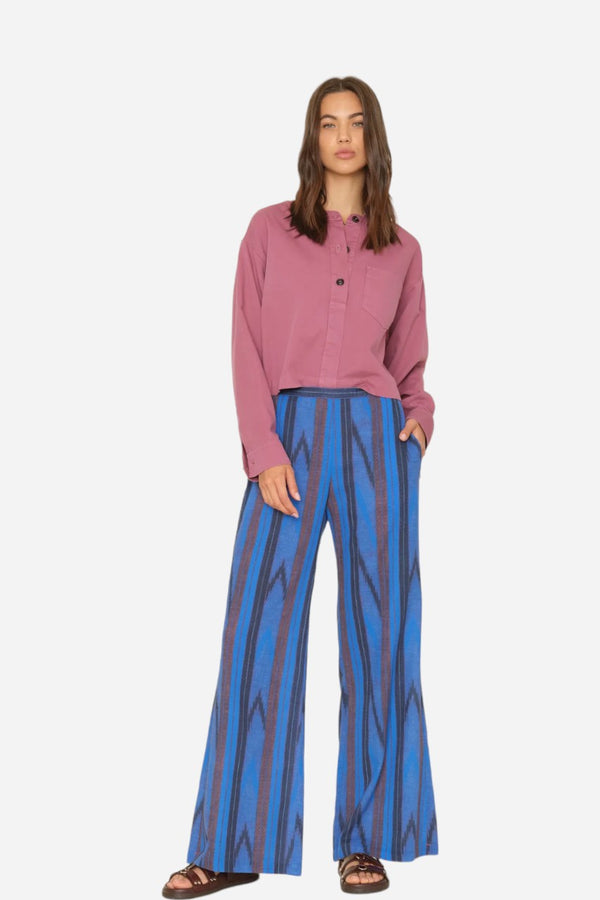 Xirena Pippen Pant Electric Blue