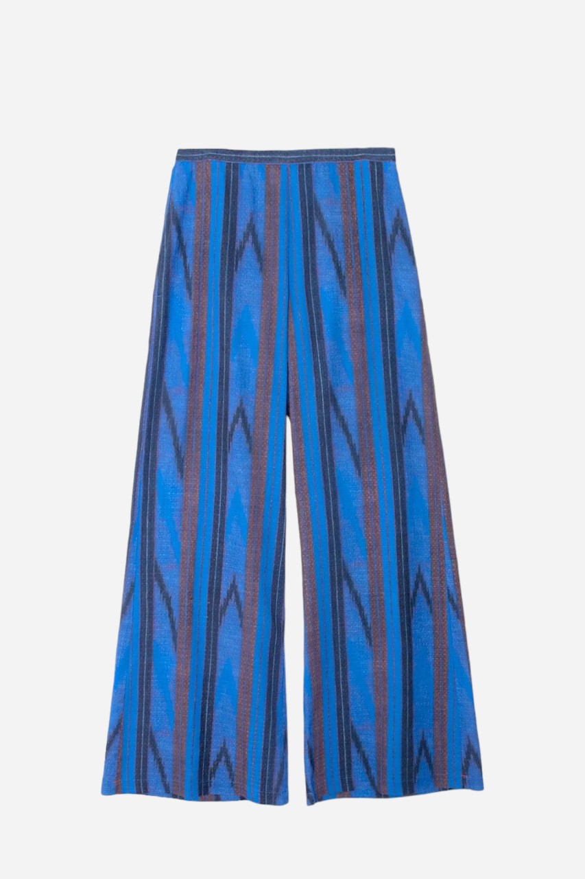 Xirena Pippen Pant Electric Blue – side view