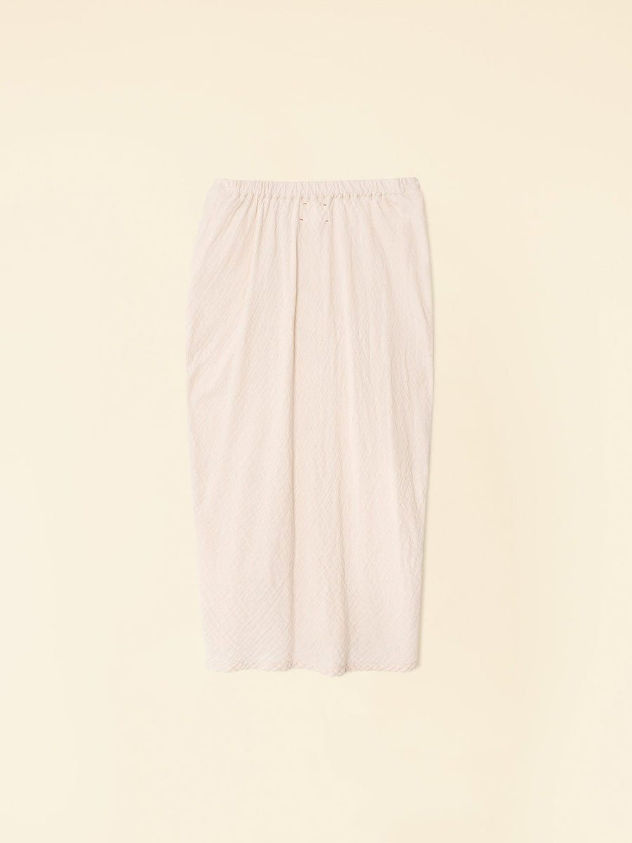 Xirena Scottie Skirt in Oysterette – detail