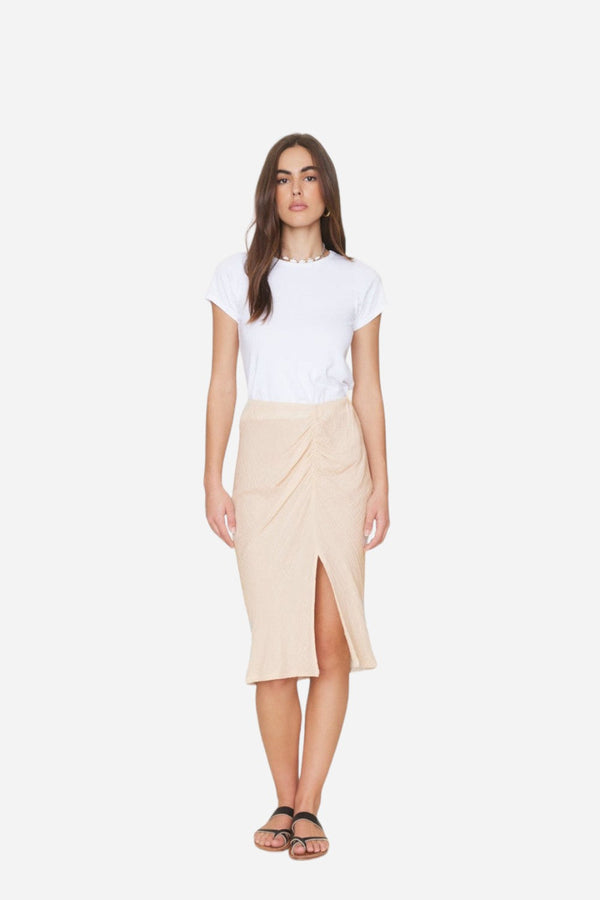 Xirena Scottie Skirt in Oysterette