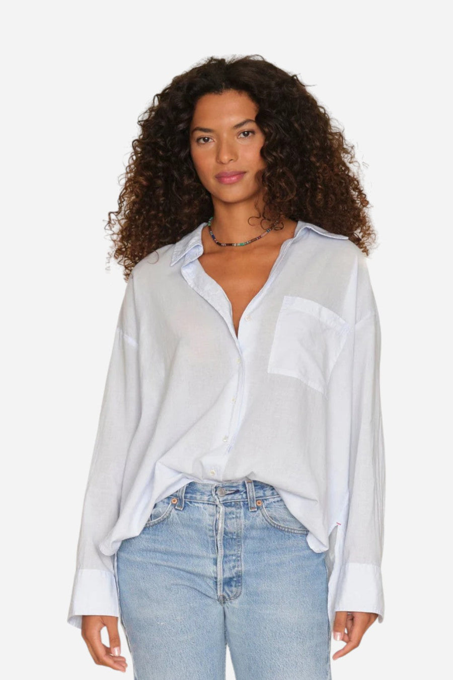 Xirena Skylight Sydney Shirt – side view
