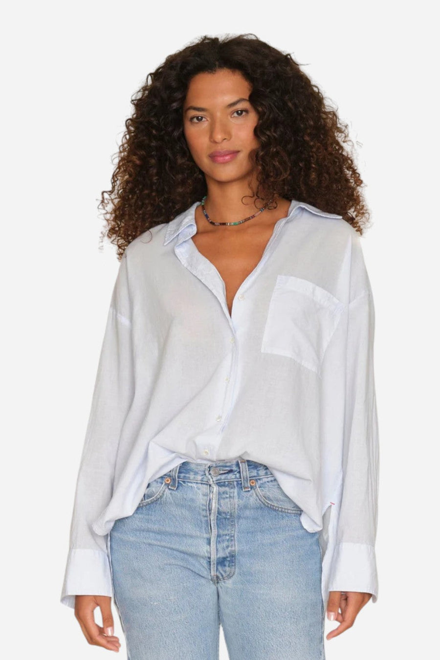 Xirena Skylight Sydney Shirt – on model
