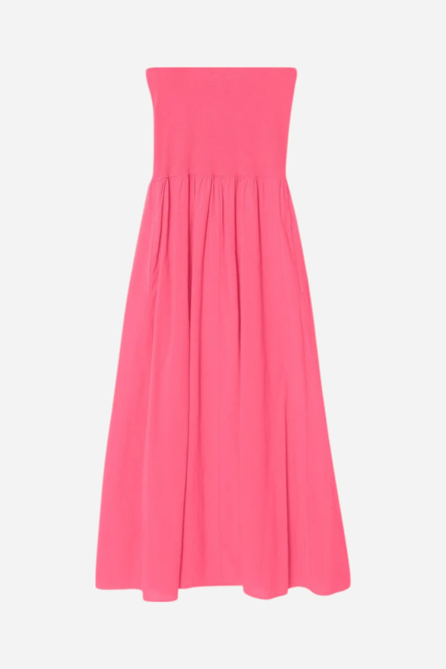Xirena Strawberry Finnian Dress – flat lay