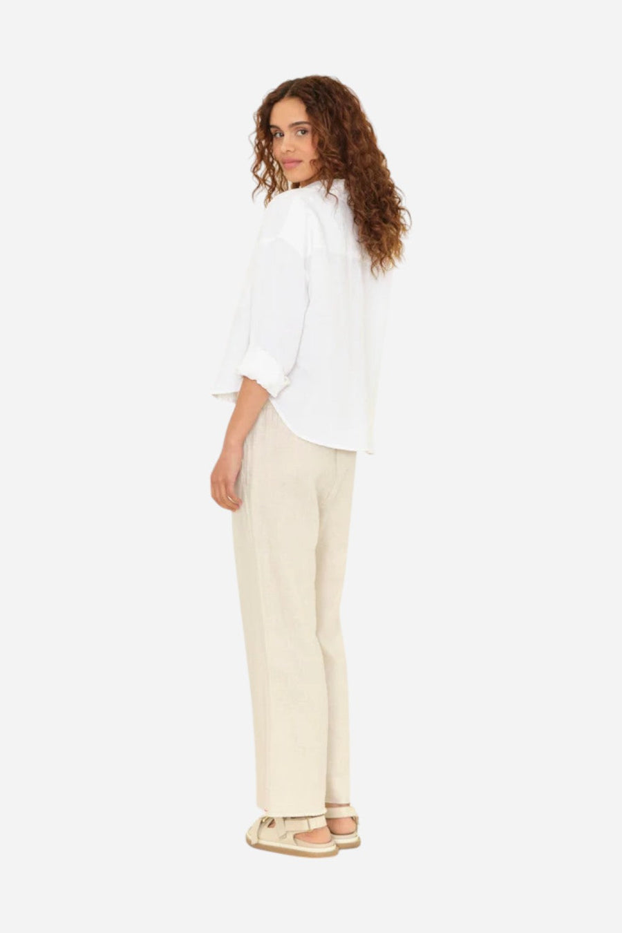 Xirena Winds Lorenzo Pant – back view