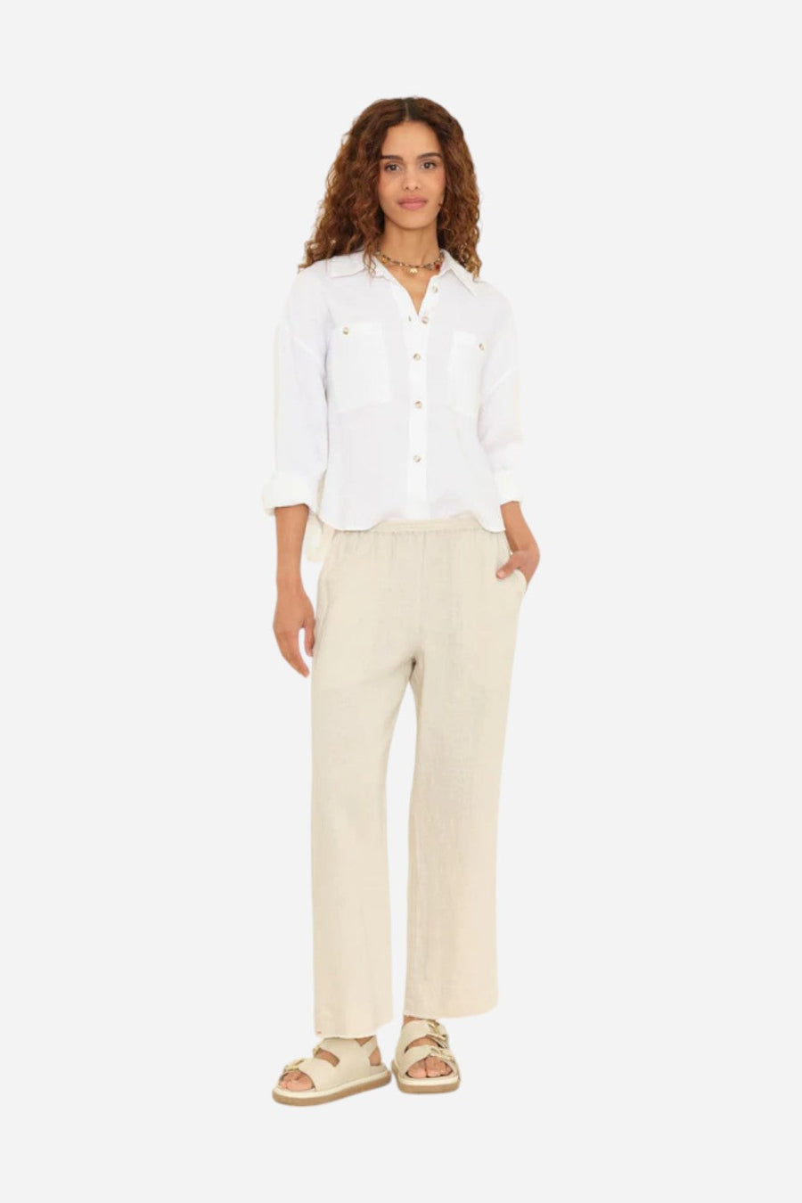 Xirena Winds Lorenzo Pant – side view