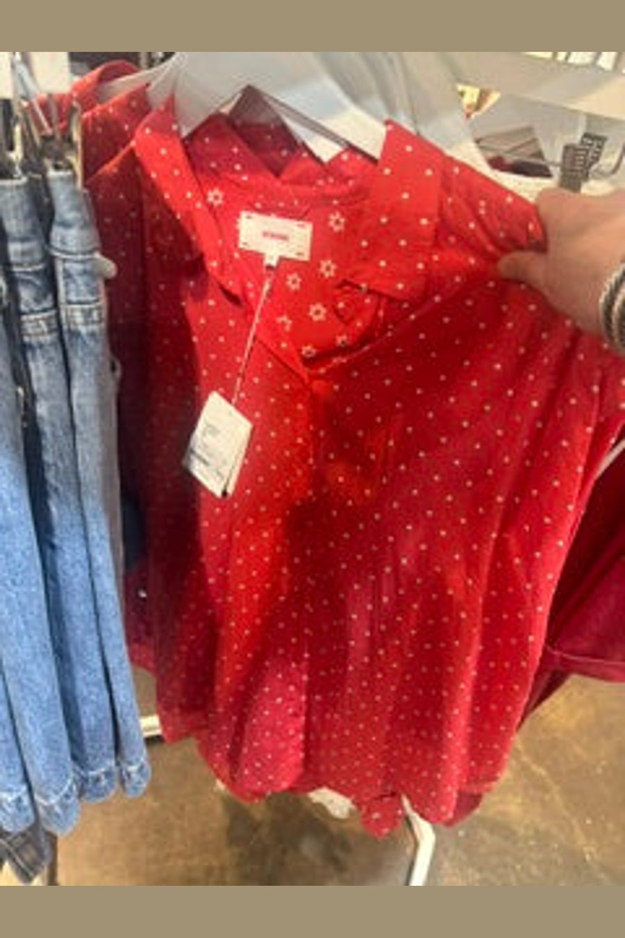 Xirena Women's Jace Shirt in Red – front view