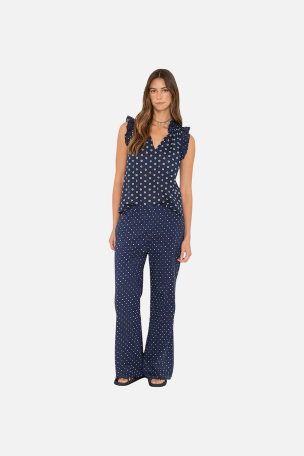 Xirena Women's Tori Daisy Pant in Navy