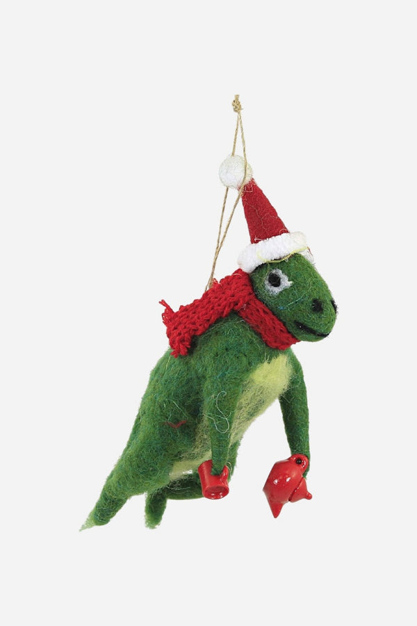 Xmas Rex No Coat Ornament