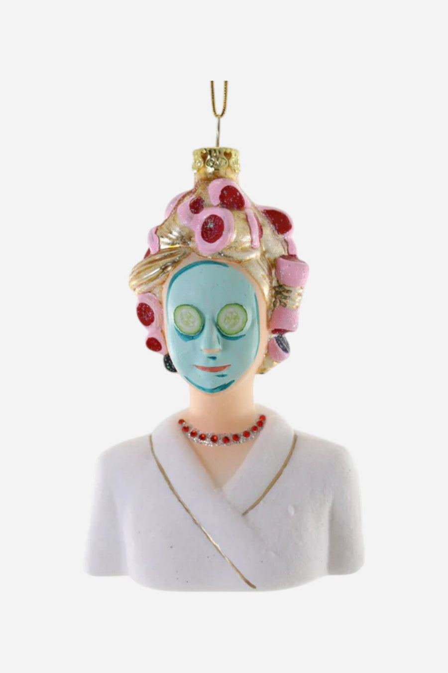 Xmas Survival Ornament – front view