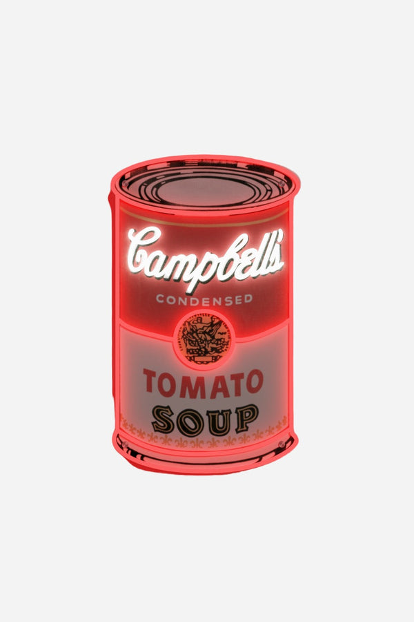 Yellow Pop Campbell's By Andy Warhol Led Wall Lights